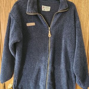 Columbia Dark Blue Knit Sweater
